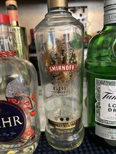 RARE SMIRNOFF GOLD GOLD FLAKE