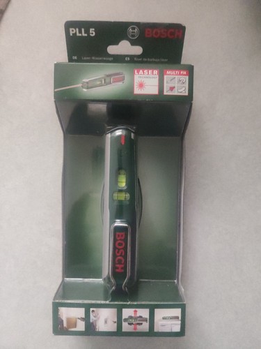 Bosch pll5 pocket size laser - bosch,