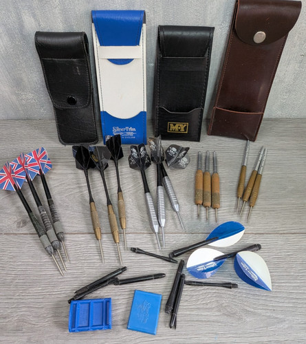 Vintage darts job - vintage, lot
