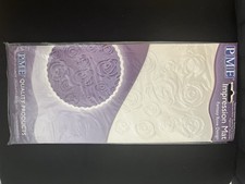 Fantasy rose design impression mat for fondant cake design