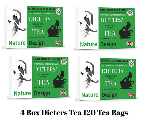 Box dieters drink herbal - box, tea