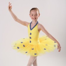 Yellow Costume Tutu GIRLS to