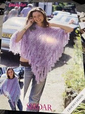 Sirdar 8484  Crochet Pattern