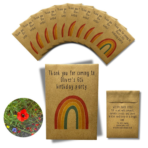 10x rainbow birthday - 10x, seed