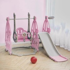 Toddler Garden Swing Slide &