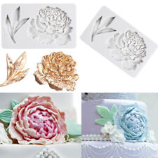 Silicone Fondant Mould Chocolate Cake Baking Mold Polymer Clay Molds Decorating