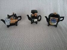 Set of 3 Vintage Cardew