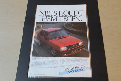 Original magazine advert 1984 - original, advert: