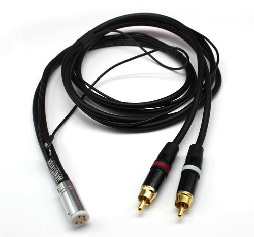 Tonearm cable van damme - tonearm,