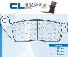 Brake Pads CARBONE LORRAINE