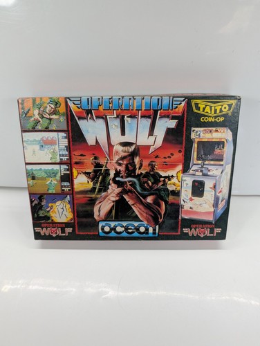 Operation wolf amiga - wolf, 500