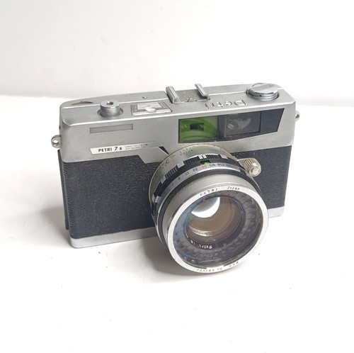 Petri rangefinder 35mm - petri, 7s