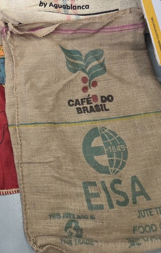 Coffee sacks brazil x10 - coffee,