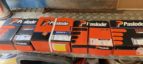 Paslode nails gas - &,
