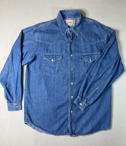 Vtg brutus denim shirt - vtg, mens