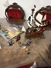 LEGO 31109 Pirate Ship - comes with instructions. 2 parts replaced 
