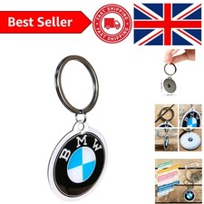 Nostalgic BMW Logo Keyring -