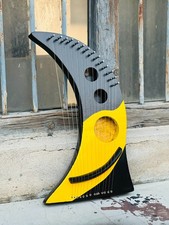 Rosewood Moon Design Lyre Harp