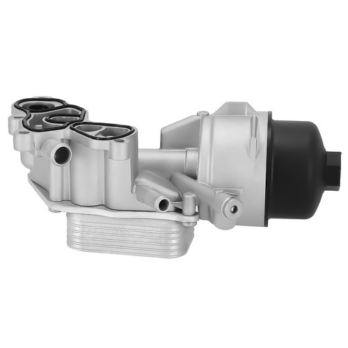New oil cooler - new, filter