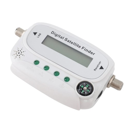 Digital satellite meter with - digital,