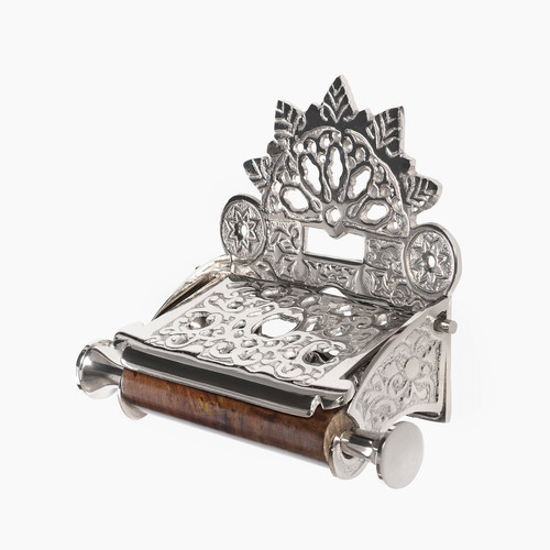 Victorian style brass toilet - style,