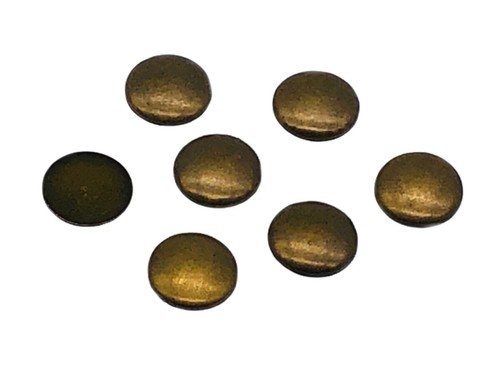 Hotfix dome studs leather - studs,,
