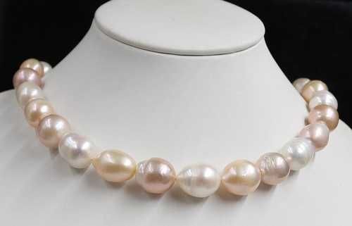 Genuine natural 14 mm - 18",