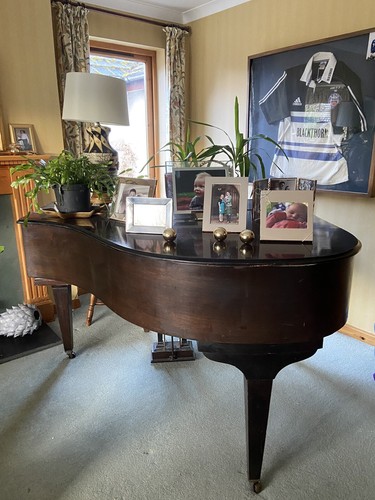 Challen baby grand piano - baby,