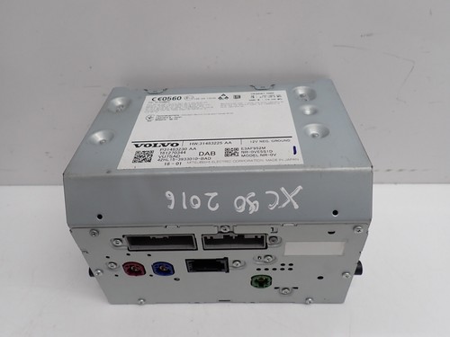 Volvo xc90 2016 radio head - volvo,