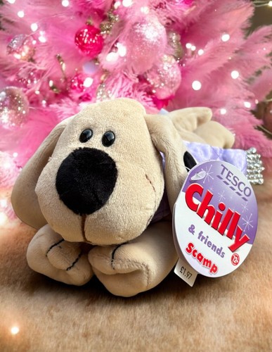 Tescos chilly friends scamp - chilly,