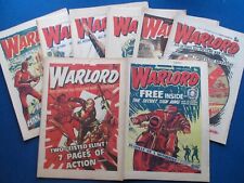 Warlord Comics : 1970's