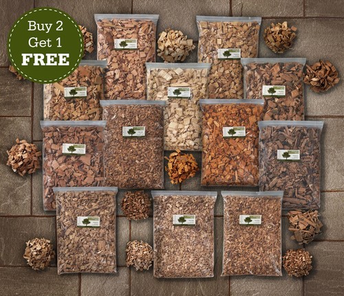 Bbq smoking wood chips - chips, for