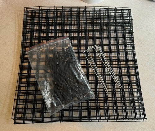 Pack 35cm metal - metal, plant