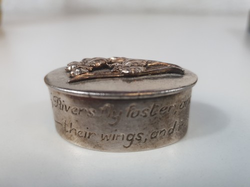 Vintage silver scenes - silver,