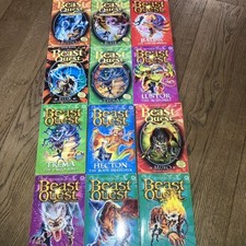 Bundle Of Beast Quest books x