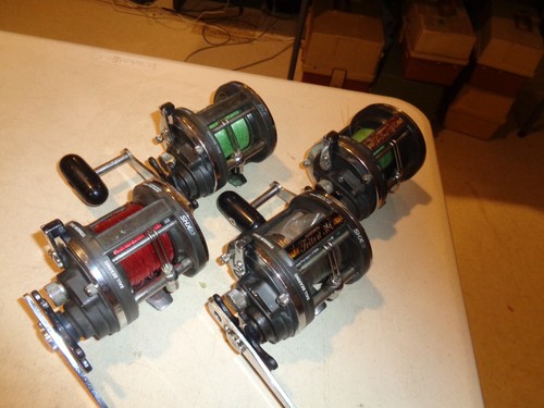 Shimano triton 300 - 4,