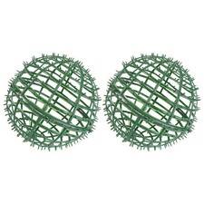  2 Pcs Flower Arrangement Mother Topiary Balls Artificial Outdoor