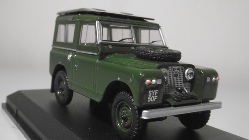 Oxford diecast land rover - diecast,