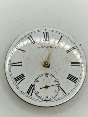 Antique 1891 waltham 18s - 1891,