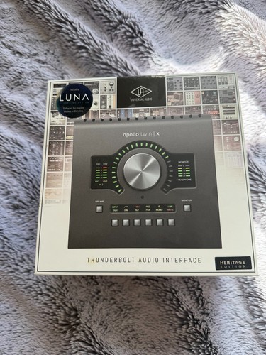 Universal audio apollo - twin, x