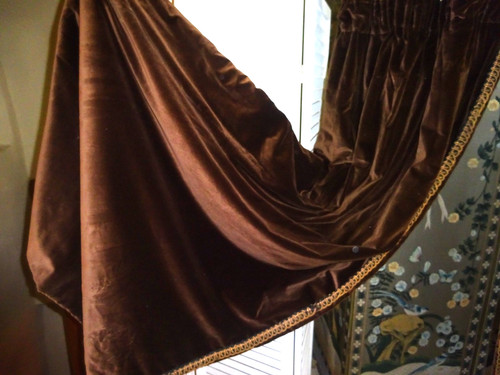 Curtains 7ft6 long - long, cotton
