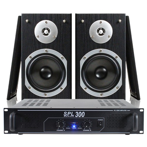 Skytronic hifi bookshelf - hifi,