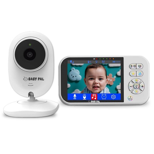 Baby pal video monitor - video,