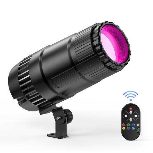 50w led rgbwyp pin spot - 50w,
