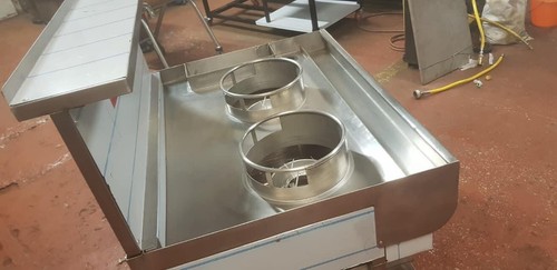 Wok cooker heavy - wok,