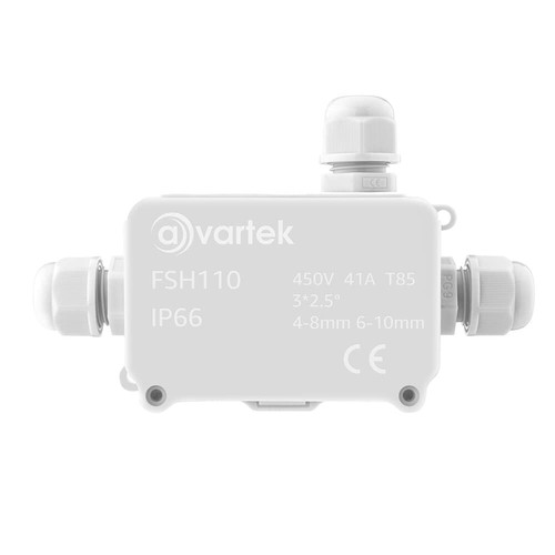 Ip66 junction box - box, 3
