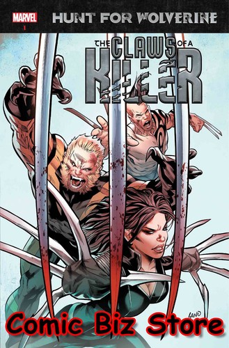 Hunt for wolverine claws a - for,