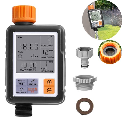 Water timer automatic - water,