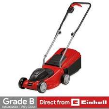 Einhell 32cm Lawnmower 1000W Rotary 30L Corded Mower GC-EM 1232 Refurb GRADE B