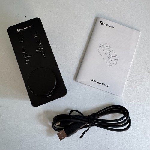 Fosi audio sk02 amplifier - sk02,